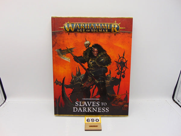 Slaves to Darkness 4th Edition Battletome