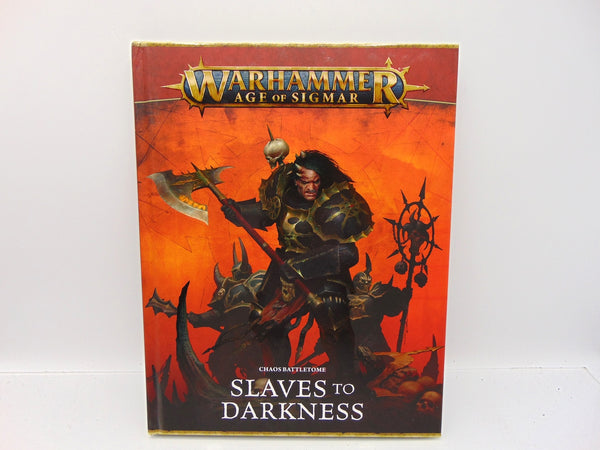 Slaves to Darkness 4th Edition Battletome