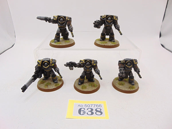 Cataphractii Terminator Squad