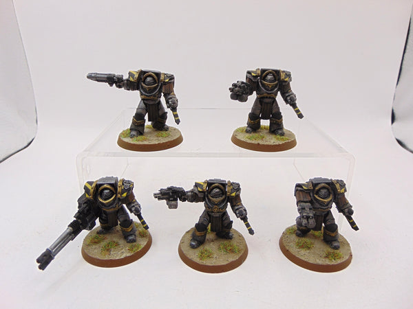 Cataphractii Terminator Squad