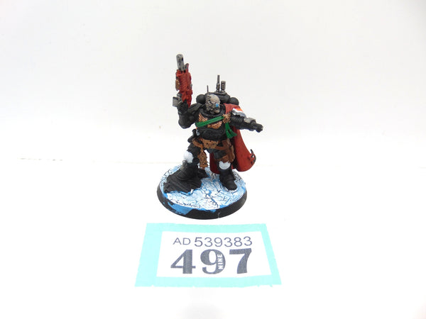 Primaris Captain in Phobos Armour
