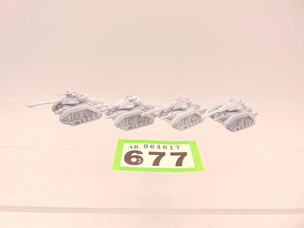 Legions Imperialis: Leman Russ Strike Squadron