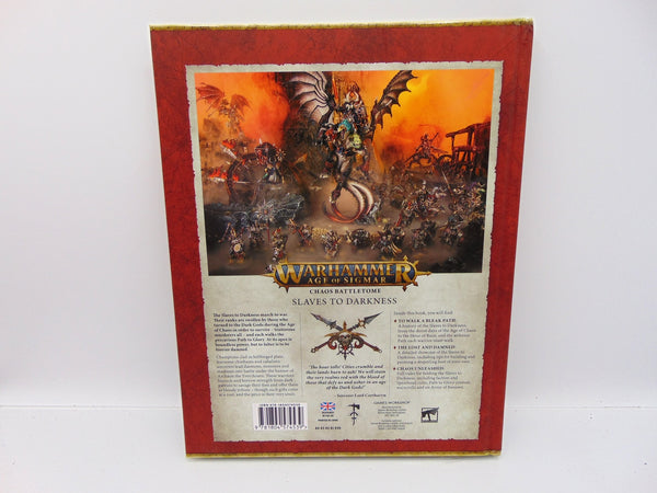 Slaves to Darkness 4th Edition Battletome