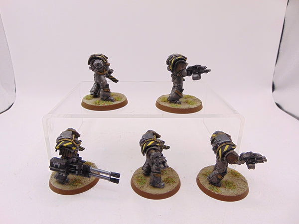 Cataphractii Terminator Squad