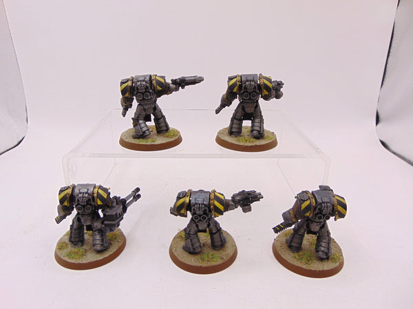 Cataphractii Terminator Squad
