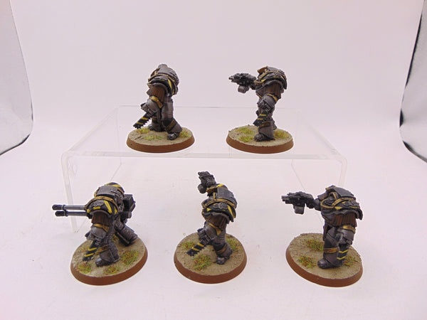 Cataphractii Terminator Squad
