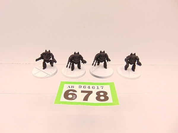 Legions Imperialis: Contemptor Dreadnoughts