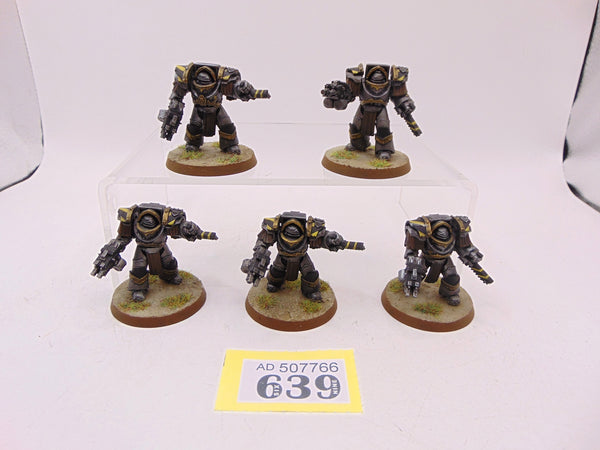 Cataphractii Terminator Squad