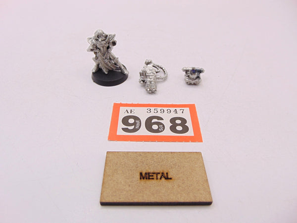 Battle Sister with Heavy Flamer