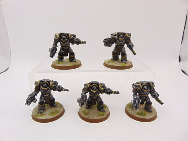 Cataphractii Terminator Squad