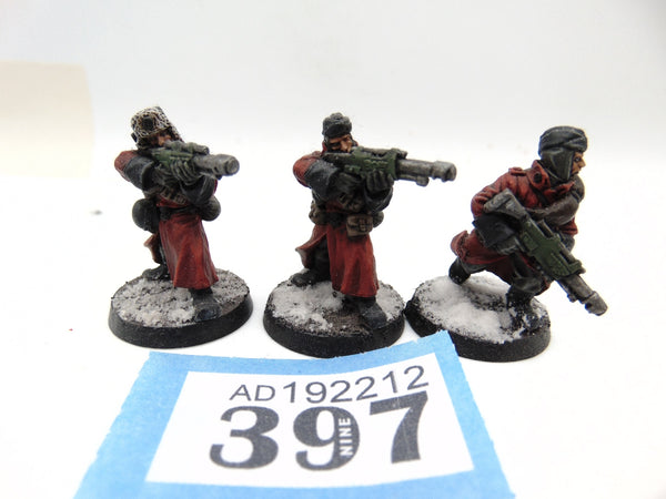 Valhallan Ice Warriors Troopers