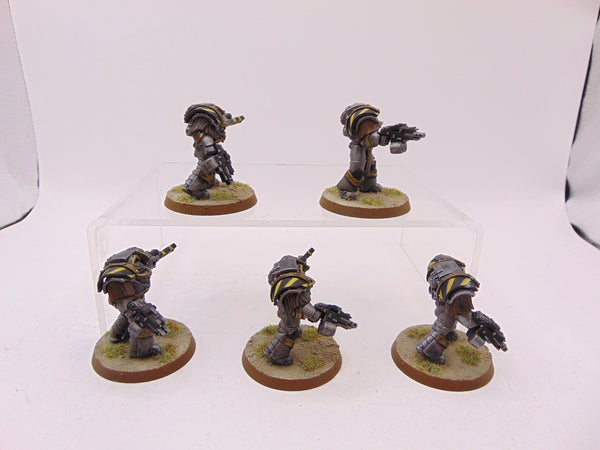 Cataphractii Terminator Squad