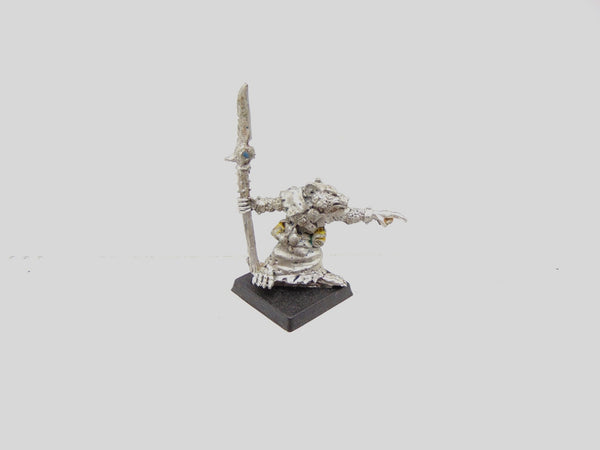Blyte Packmaster  Commander with Halberd