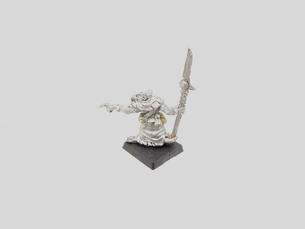 Blyte Packmaster  Commander with Halberd