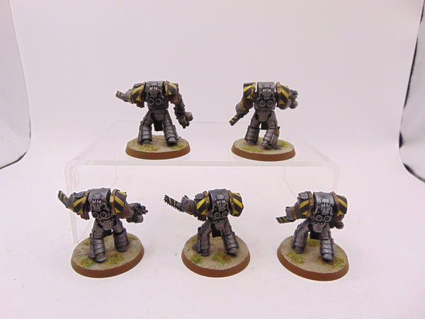 Cataphractii Terminator Squad