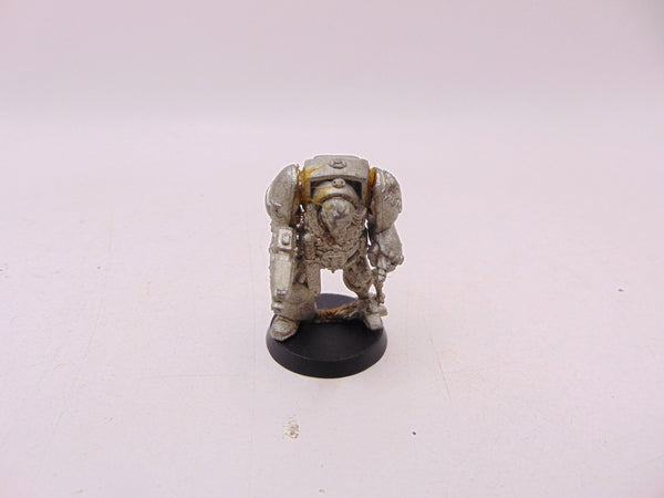 Inquisitor In Terminator Armour