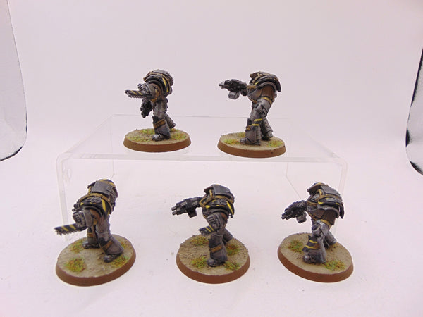 Cataphractii Terminator Squad