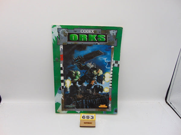 Orks Codex 40K 3rd Edition