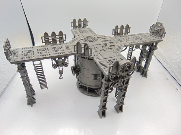 Battlezone Mechanicus – Galvanic Magnavent Conversion Scenery