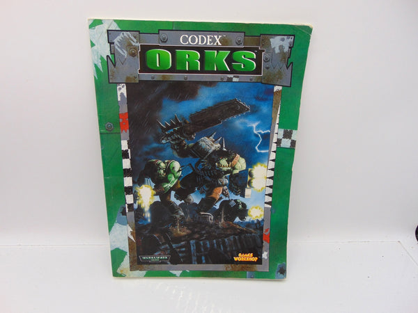 Orks Codex 40K 3rd Edition