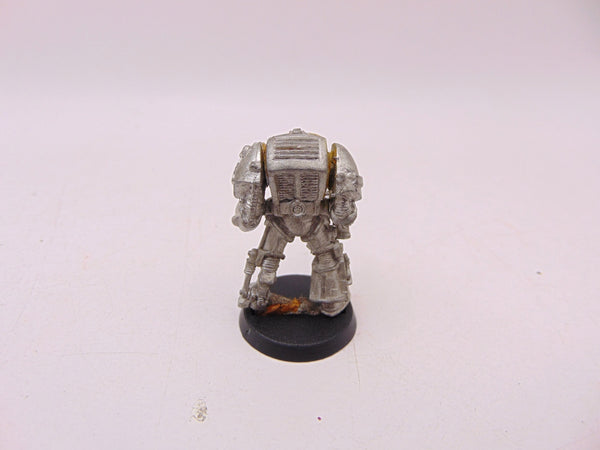 Inquisitor In Terminator Armour