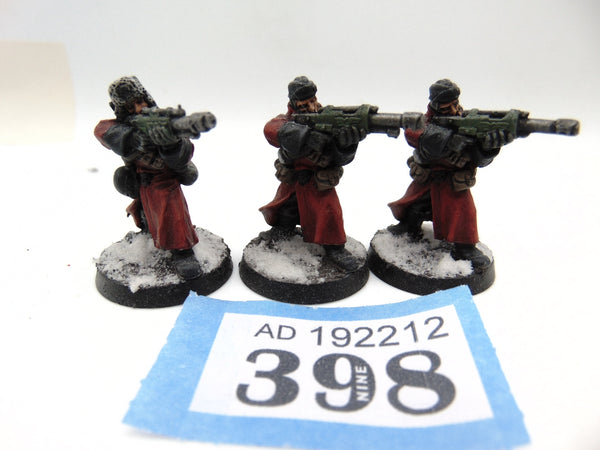 Valhallan Ice Warriors Troopers