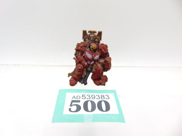 Dead Terminator on Throne