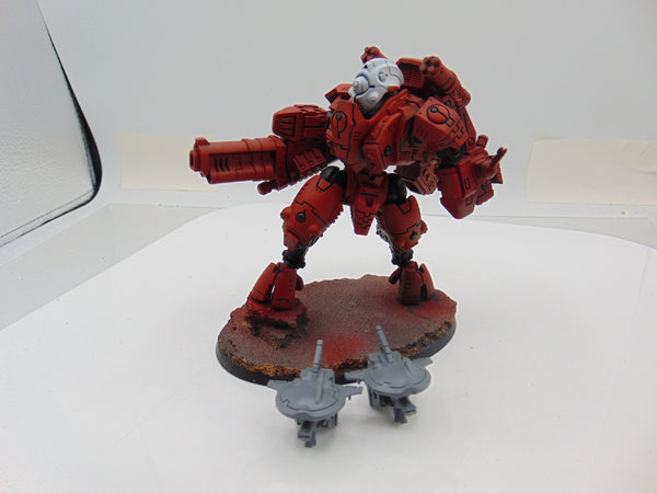 Ghostkeel Battlesuit