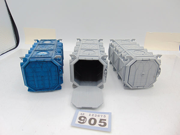 Munitorum Armoured Containers