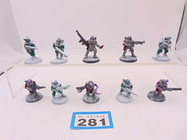 Neophyte Hybrids