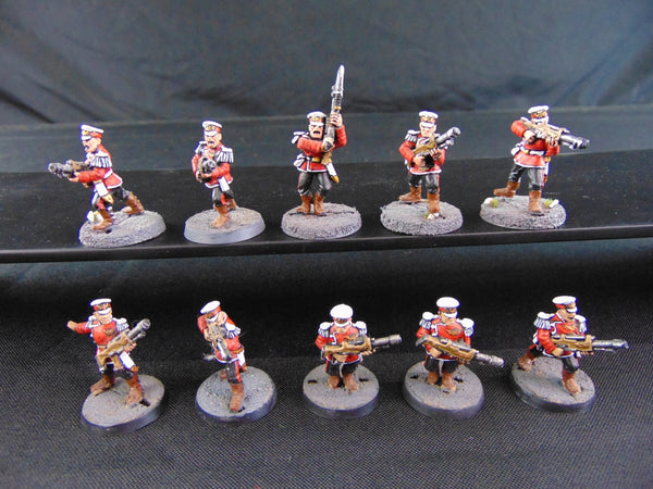 Mordian Iron Guard Regiment