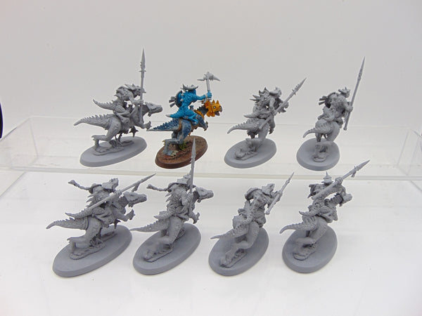 Saurus Cold One Knights