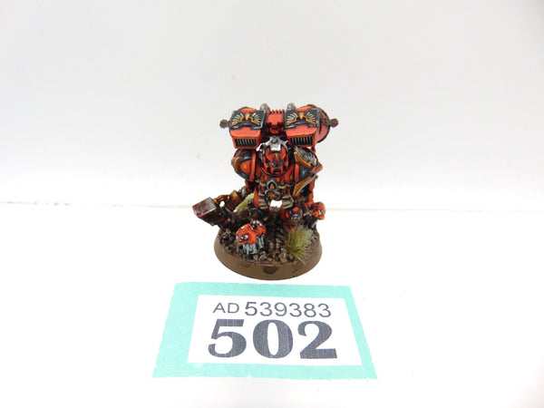 Captain with Jump Pack Conversion