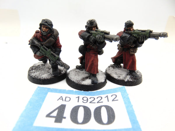 Valhallan Ice Warriors Troopers