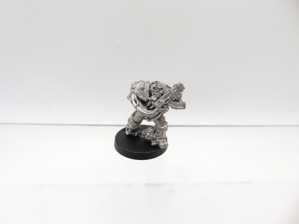 Nurgle Chaos Renegade Tentacle Arm and Skull Head