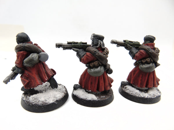 Valhallan Ice Warriors Troopers