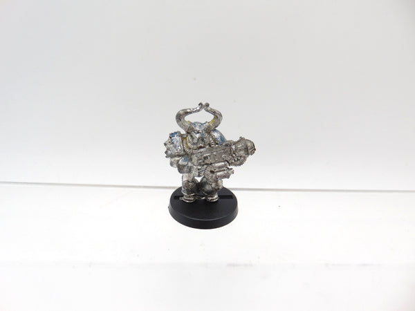 Chaos Space Marine with Flamer