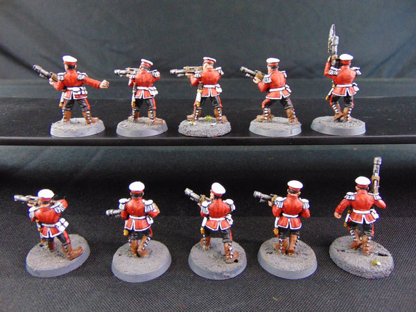 Mordian Iron Guard Regiment