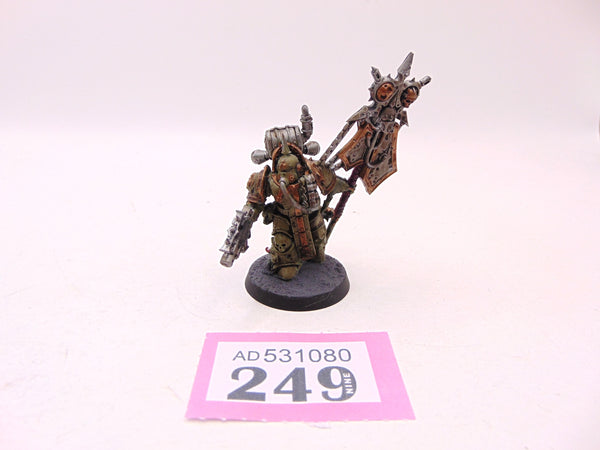 Plague Marine Icon Bearer