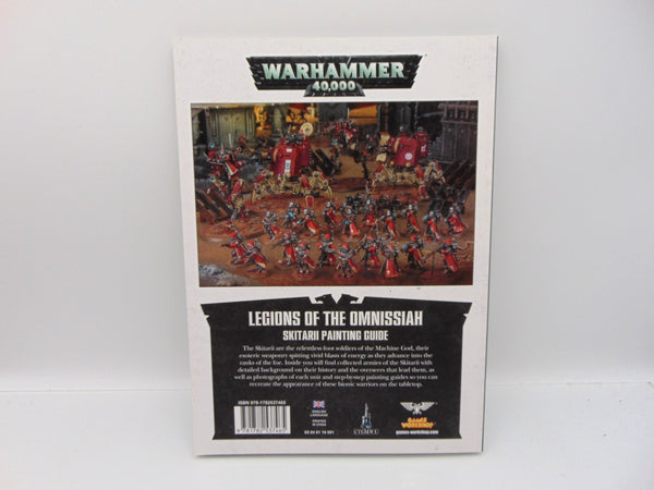 Skitarii Painting Guide: Legions of the Omnissiah