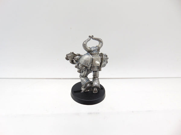 Chaos Space Marine with Flamer