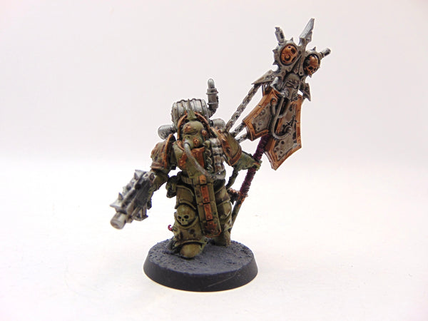 Plague Marine Icon Bearer