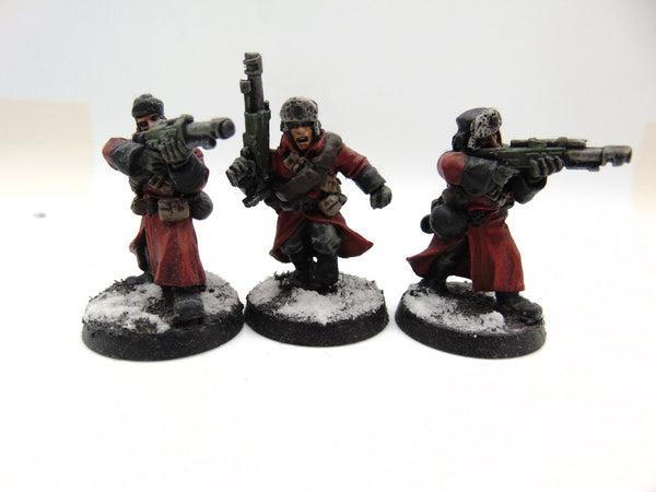 Valhallan Ice Warriors Troopers