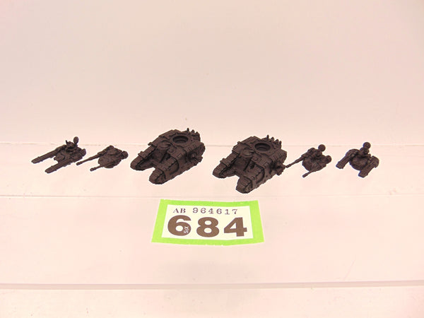 Legions Imperialis: Sicaran Squadron