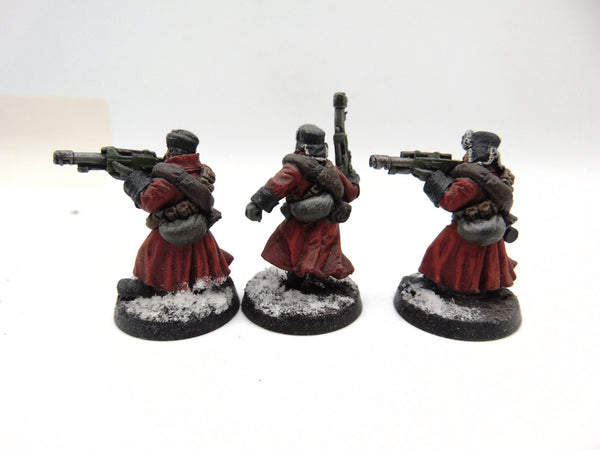 Valhallan Ice Warriors Troopers