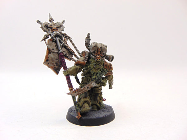 Plague Marine Icon Bearer