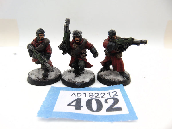 Valhallan Ice Warriors Troopers