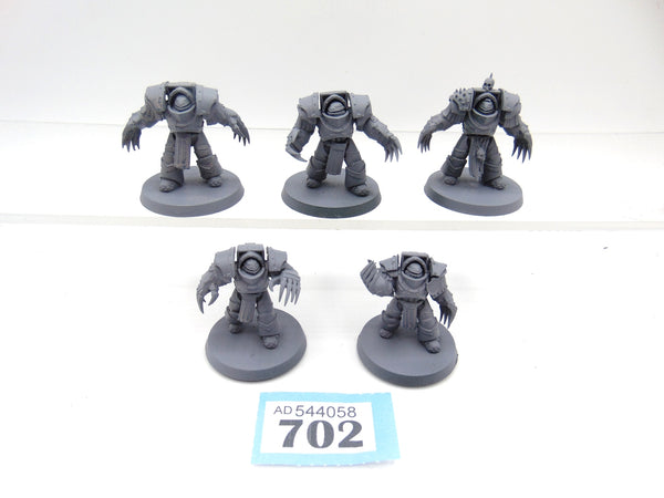 Cataphractii Terminator Squad