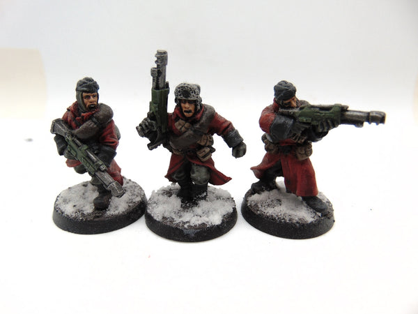 Valhallan Ice Warriors Troopers