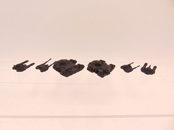 Legions Imperialis: Sicaran Squadron